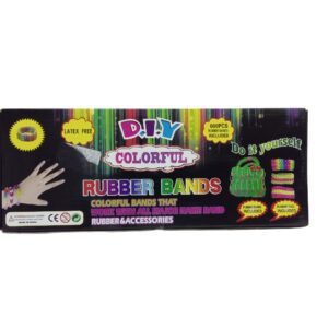 Loom Bands Rubber Colourful Diy