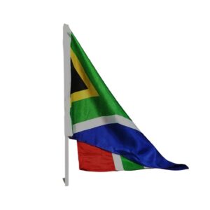 Sa Flag Car Window Grip