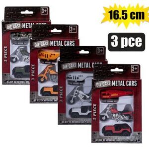 Die Cast Set Jeep 16.5