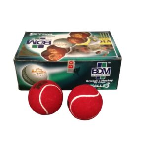 Bdm Cricket Balls Red