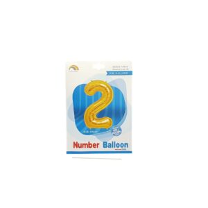 Balloon Gold 2 106 Cm