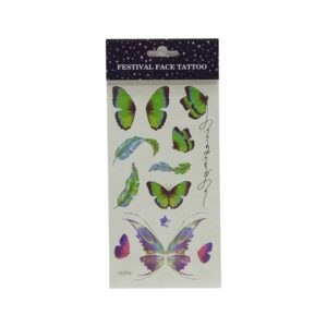 Sticker Temporary Face/Body Tattoo