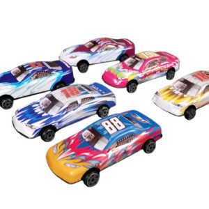 Die Cast Set Racers 6Pc