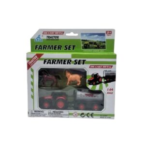 Die Cast F/Set 4Pcs