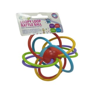 Baby Rattle Loopy Balls