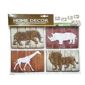 Room Deco Sticker Asst