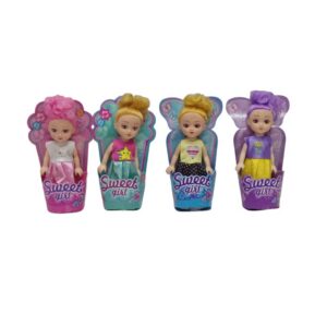 Doll Mini Sweet Girl (Assorted Colours Available)