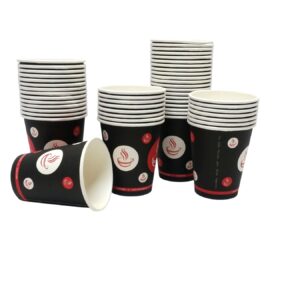Brown Paper Cups 240Ml