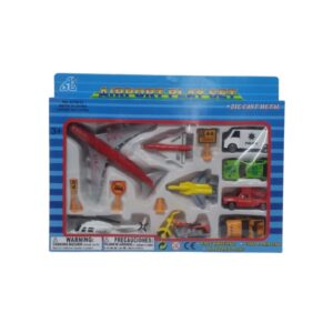 Die Cast Set Airport