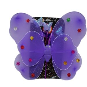 Dress Up Wings Headband (Assorted Colours)