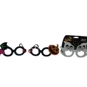 Dressup Spooky Glasses (Assorted Colours)