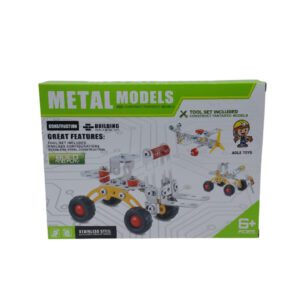 Building Metal Vehicles