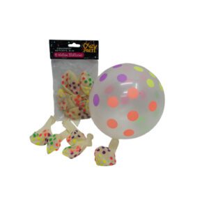 Balloons Transparent Dots