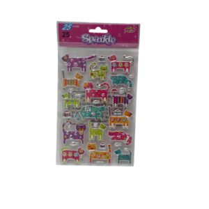Sticker Sparkle Emboss 25