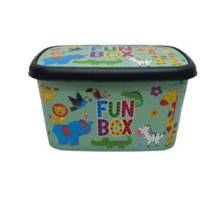 Big Storage Box Decorated