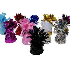 Balloon Weight Assorted Colours Each