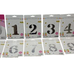 40 Inch Foil Number