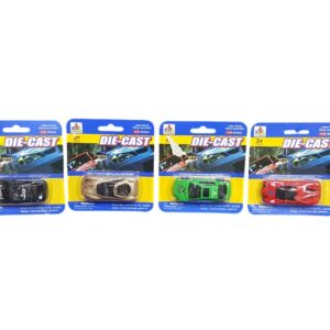 Die Cast 1 :75 Free Wheel (Assorted Designs)