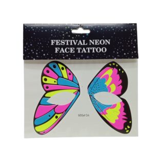 Sticker Tattoo Face