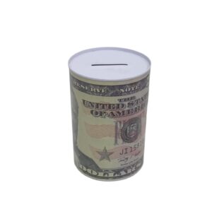 United States Money Bank Tin #1