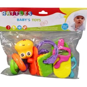 Baby Rattle Set 5Pc