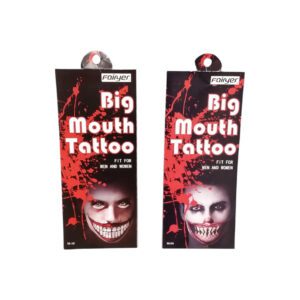 Big Mouth Tatoo 120T