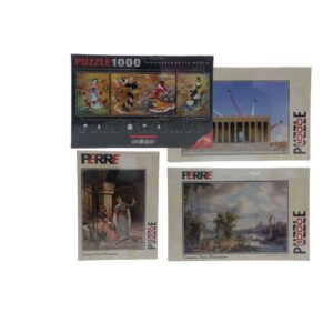 Puzzles 1000Pc Assorted