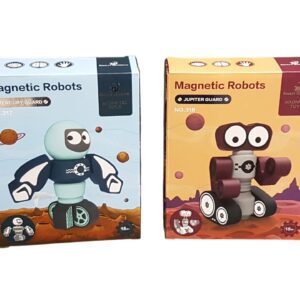 Boys P/Set Mag Robot