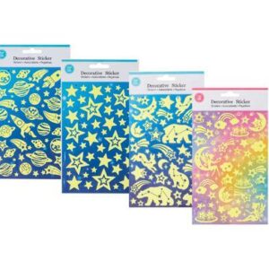 Glow In Dark Stickers
