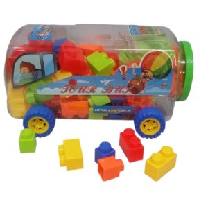 Building Blocks 102Pc Tour Bus