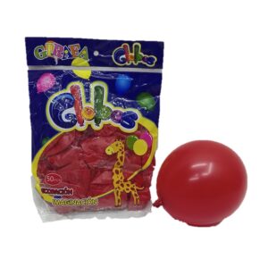 Balloons Asst Colors 50Piece