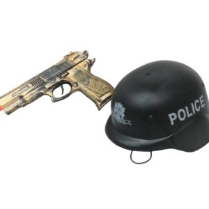 Gun Hand Friction 23Cm With Helmet