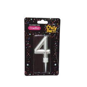 Candles Bday Large No.4