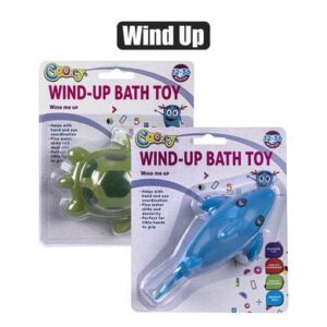 Baby Bath Vinyl Wind Up