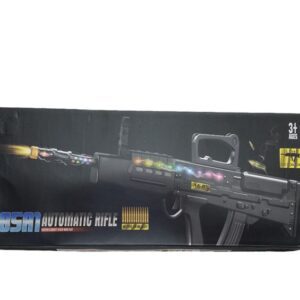 Automatic Rifle Gun With Light And Sound