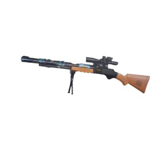 Sniper Gun Flash Music Shake Gun