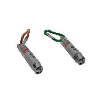 3 In 1 Laser & Led Light Plus Keychain (Each)