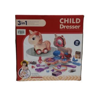 Child Dessert Set 3 In 1 (Dresser)