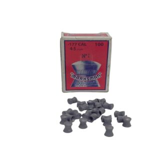 Marksman Pellets 4.5Mm 100Pcs Round