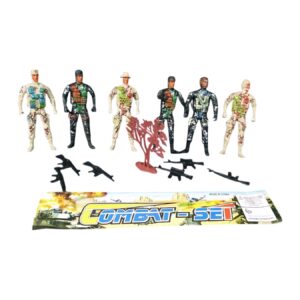 Figurine 6Pc And Access