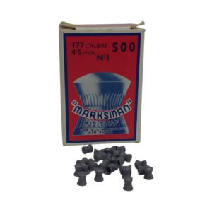 Marksman Pellets 4.5Mm 500Pcs Rnd Calibr