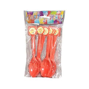 Plastic Spoons 10 Pcs (Sl22642)