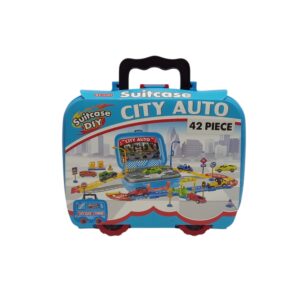 Playset Parking Storage 42 Piece