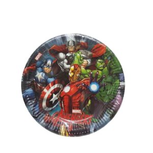 Avengers Party Plate 8S