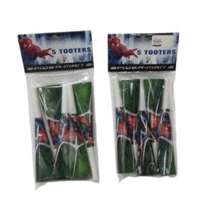 Tooters 5Pc Spiderman Spm009