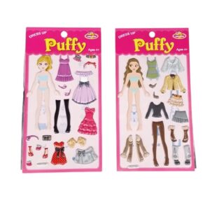 Sticker Dress Up Girl