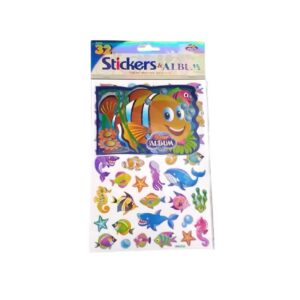 Sticker Album +32Pce