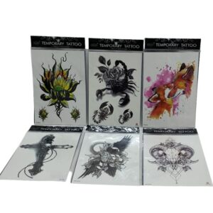 Temporary Tattoo Stickers