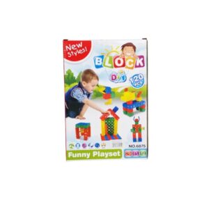 Building Blocks Disc Shape