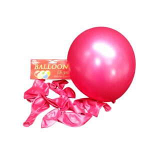 Balloons S/Pink 12Pcs
